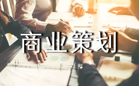 商业策划书ppt