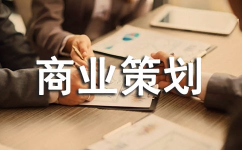 商业策划书