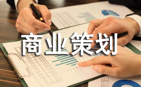 商业策划书范本