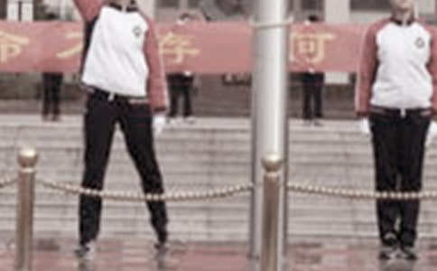 难忘的升国旗仪式作文