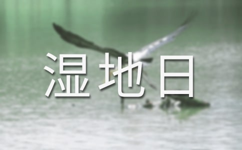 2025年世界湿地日宣传标语