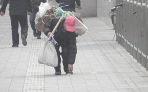 拾荒老人我误会您了初中作文