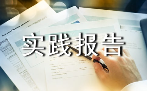 寒假社会实践报告范文