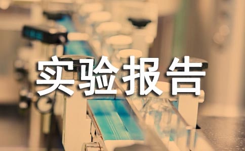 ȫϢ����ʵ�鱨��