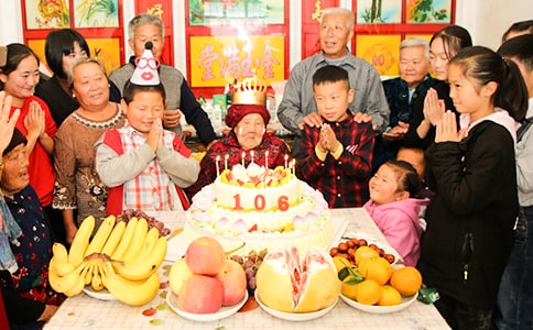寿辰祝贺语