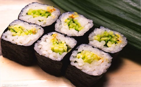 小学生作文:第一次做寿司