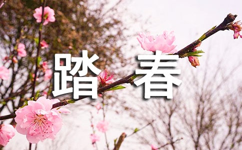 踏春作文600字(通用23篇)