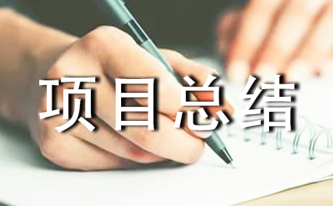 it��Ŀ�ܽᱨ��