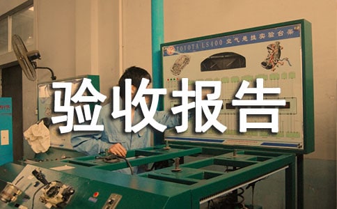 验收报告