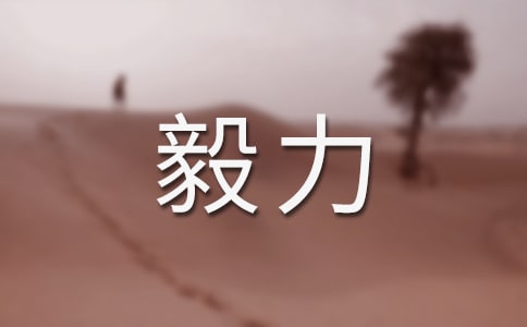 信心与毅力作文合集2篇