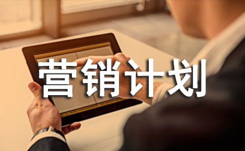 食品营销计划书4篇