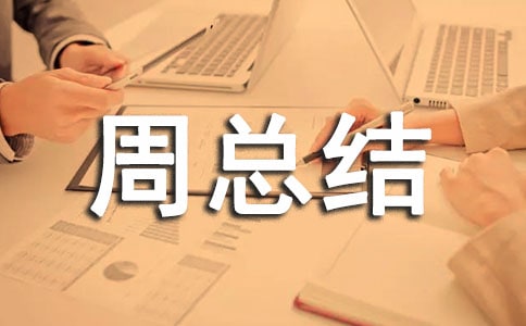 小学值周总结