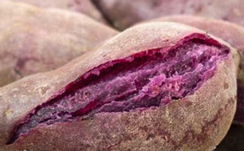 紫薯食品宣传广告词