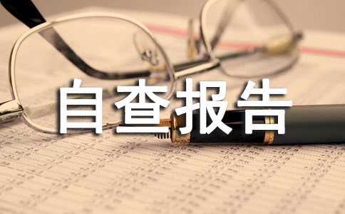 税收自查报告