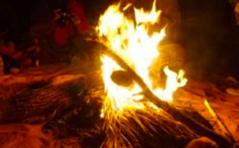 2017篝火晚会作文